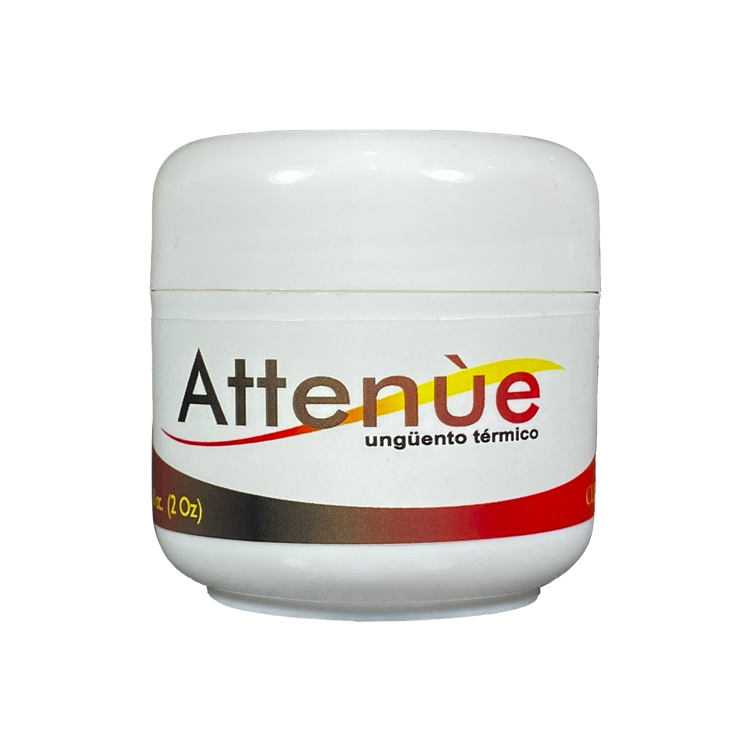Attenúe Ungüento Térmico