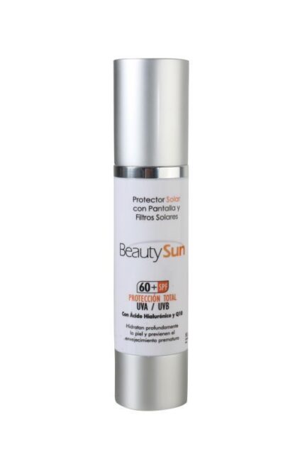 Protector solar Beauty sun 60+spf