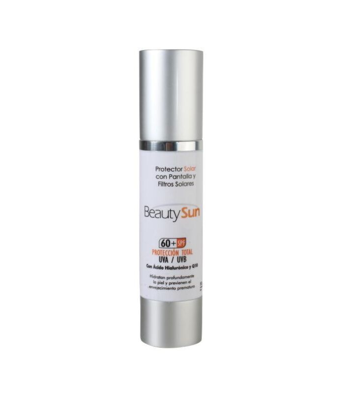 Protector solar Beauty sun 60+spf